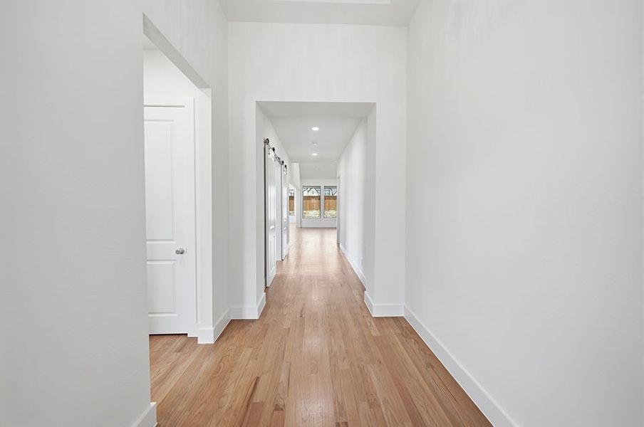 Spacious, unfurnished interior of a new home in Custer Ridge Estates, Allen (Image 21). Spacious, unfurnished interior of a new home in Custer Ridge Estates, Allen (Image 21).