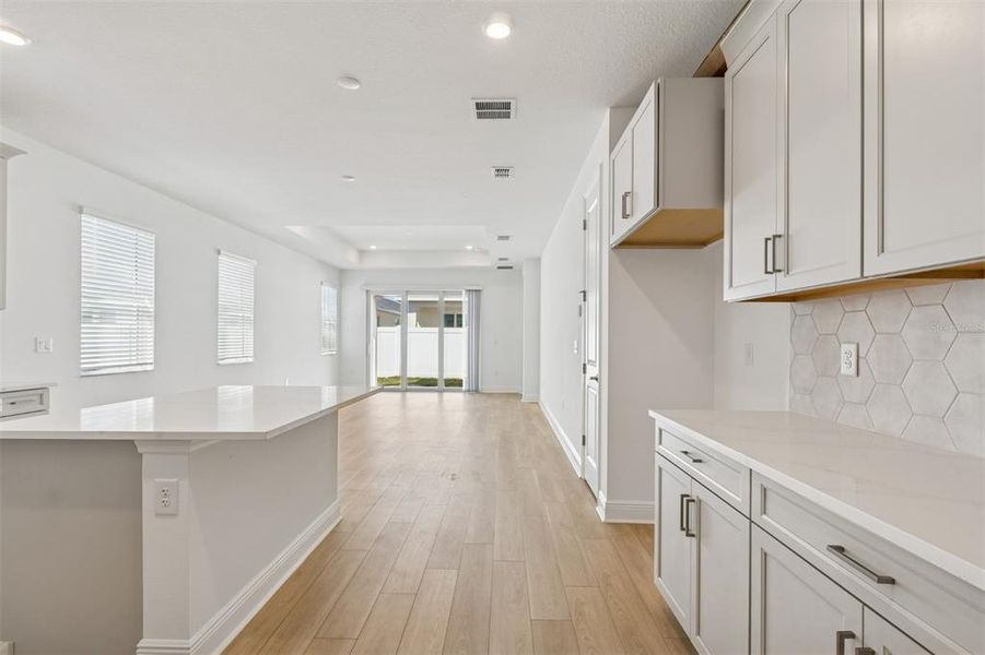 Furnished interior view inside a new home in SeaFlower, Bradenton (Image 5).