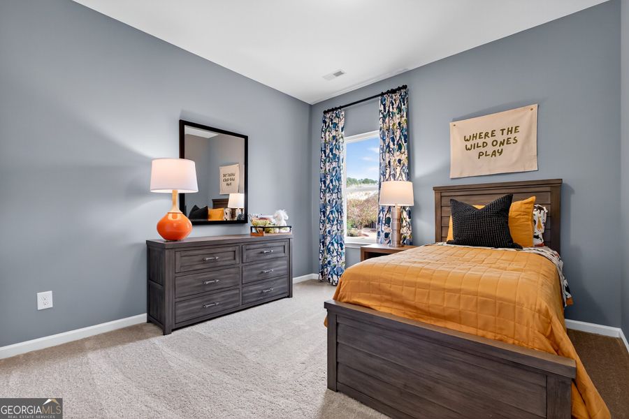 Furnished interior view inside a new home in Stonebridge North, Macon (Image 43).