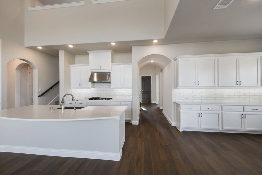 Representative furnished interior of a home built from the Richmond by Chesmar Homes in Sienna Lakes, San Antonio (Image 4). Representative furnished interior of a home built from the Richmond by Chesmar Homes in Sienna Lakes, San Antonio (Image 4).