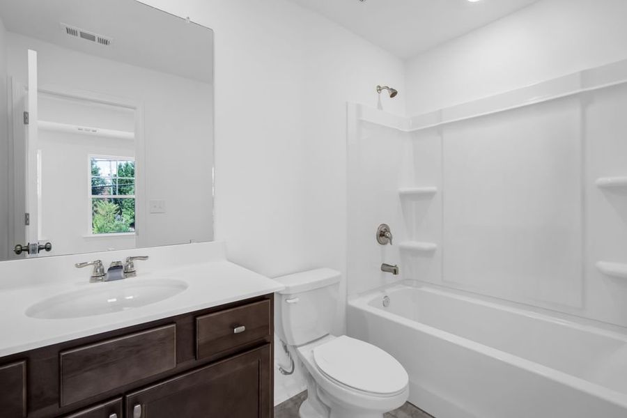 Furnished interior view inside a new home in Somerset at Veterans Memorial, Mableton (Image 5).