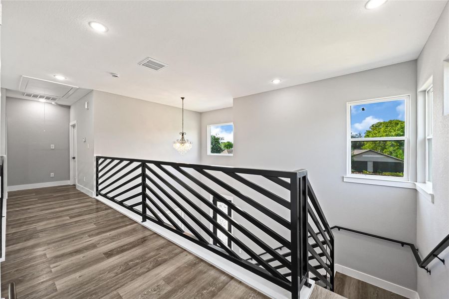 custom made metal handrails
