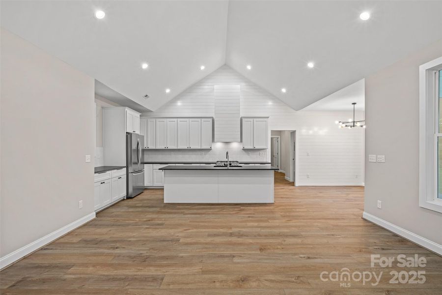 Spacious, unfurnished interior of a new home in , Harmony (Image 35).