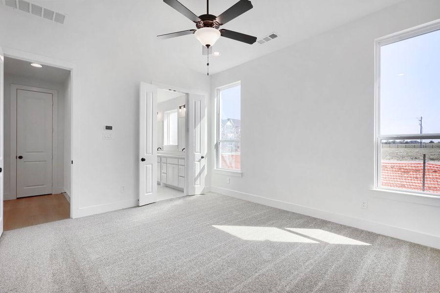 1709 Clover Fern - Primary Bedroom