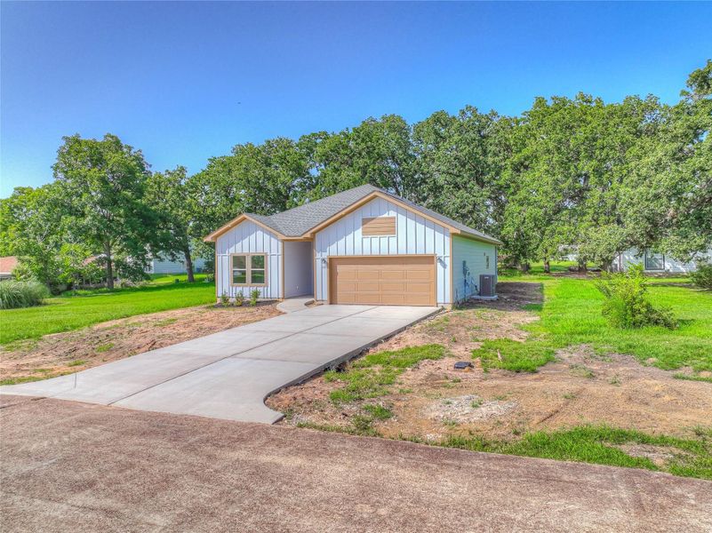 Another Side view of the front of the house
