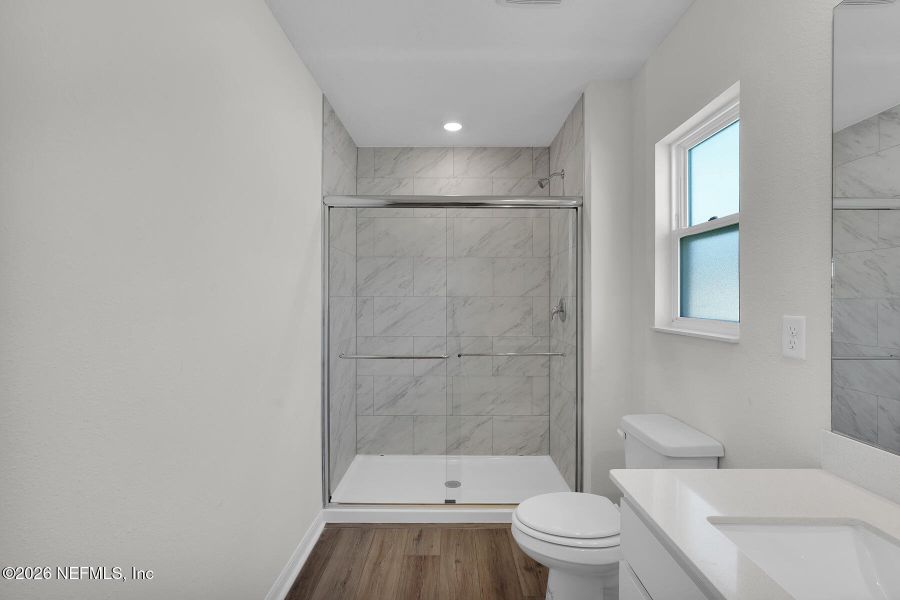 Furnished interior view inside a new home in Westport Landing, Jacksonville (Image 5).