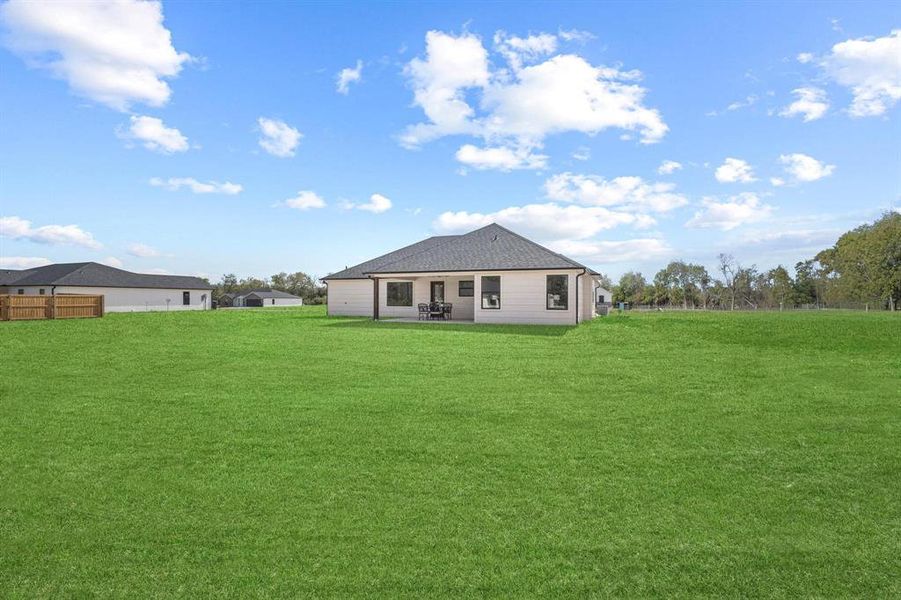 Exterior details and patio area of a home in , Brookston (Image 4).