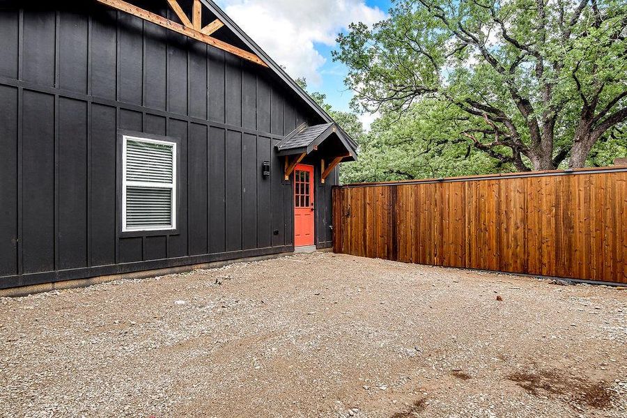 Exterior details and patio area of a home in , Alvarado (Image 16). Exterior details and patio area of a home in , Alvarado (Image 16).