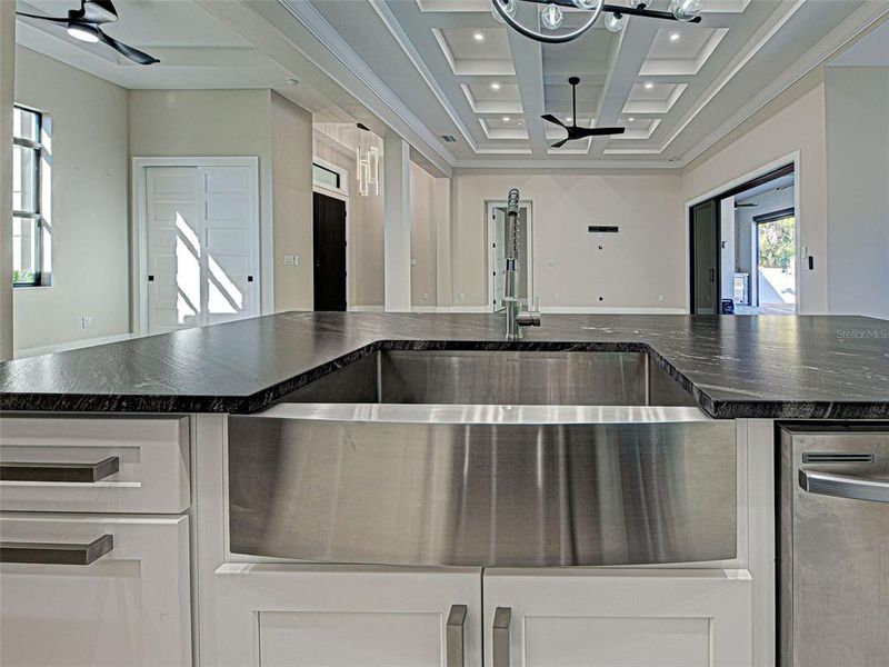 Close-up of interior finishes inside a home in , North Port (Image 14).