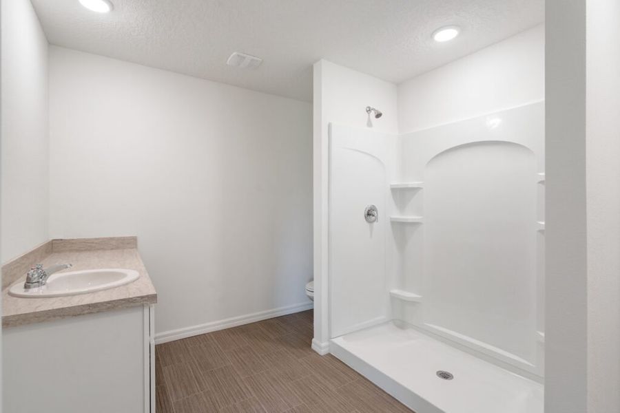 Representative furnished interior of a home built from the Foxtail by Holiday Builders in Port St Lucie, Port St. Lucie (Image 7).
