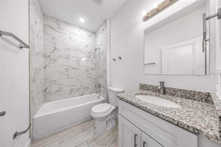 Furnished interior view inside a new home in , Ocala (Image 6).