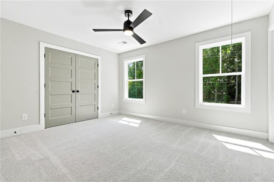 Spacious, unfurnished interior of a new home in , Marietta (Image 24).