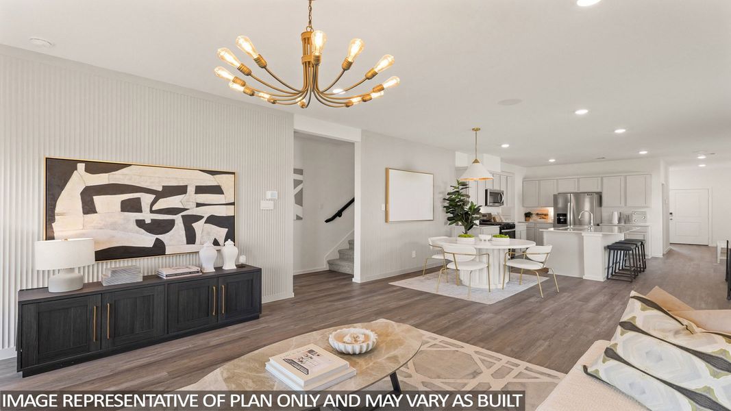 Furnished interior view inside a new home in Cypress Green, Hockley (Image 18). Furnished interior view inside a new home in Cypress Green, Hockley (Image 18).