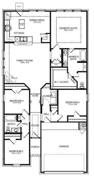 Wilson Floorplan