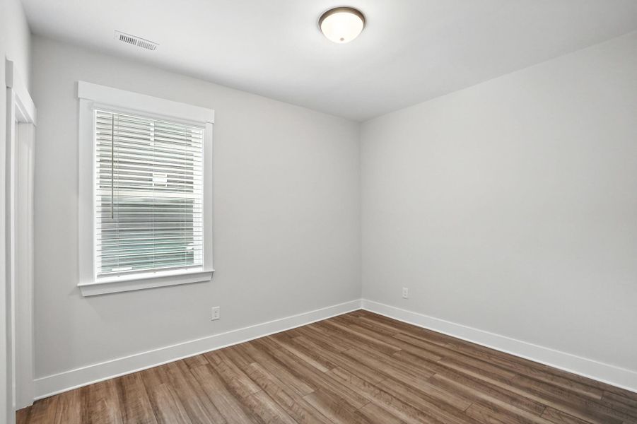 Spacious, unfurnished interior of a new home in Villas at Prestwick, Mooresville (Image 40). Spacious, unfurnished interior of a new home in Villas at Prestwick, Mooresville (Image 40).