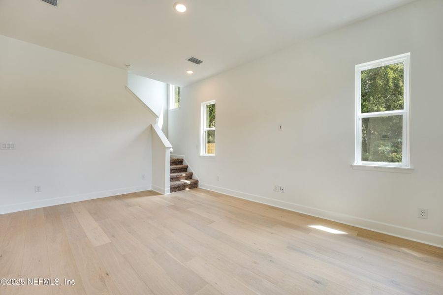 Spacious, unfurnished interior of a new home in , Jacksonville (Image 25). Spacious, unfurnished interior of a new home in , Jacksonville (Image 25).