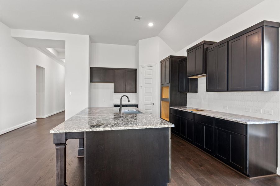 Furnished interior view inside a new home in Brookewater, Rosenberg (Image 15).