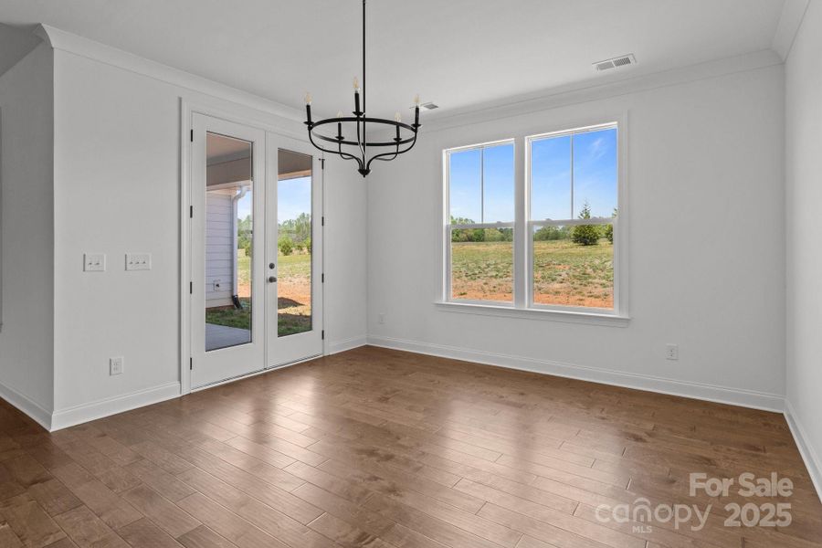Spacious, unfurnished interior of a new home in , Salisbury (Image 11).