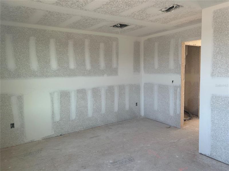 In-progress construction of a new home in Oakfield Trails Signature, Parrish, FL (Image 15).