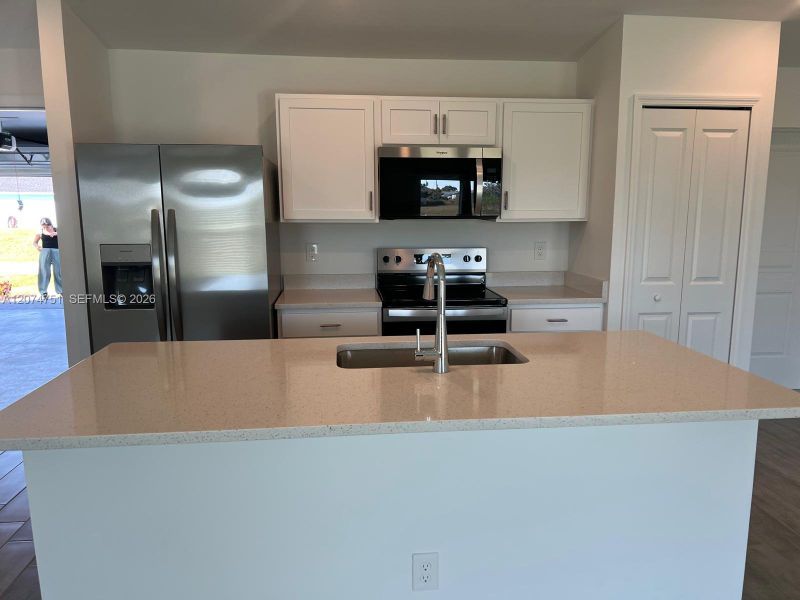 Close-up of interior finishes inside a home in , Cape Coral (Image 16).