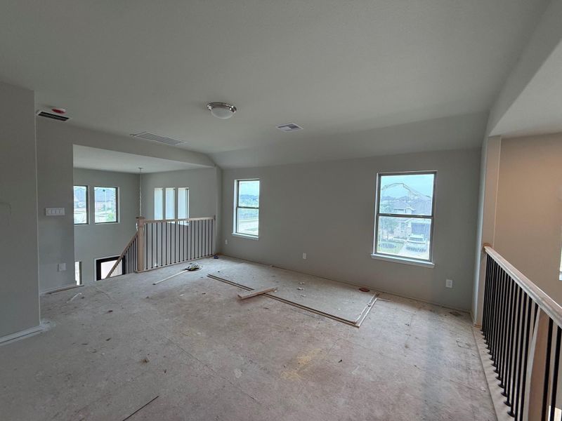 In-progress construction of a new home in Candela, Richmond, TX (Image 7).