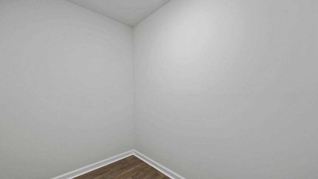 Representative unfurnished interior of a home built from the DOWNING by D.R. Horton in Saltgrass Landing, Winnabow (Image 22).