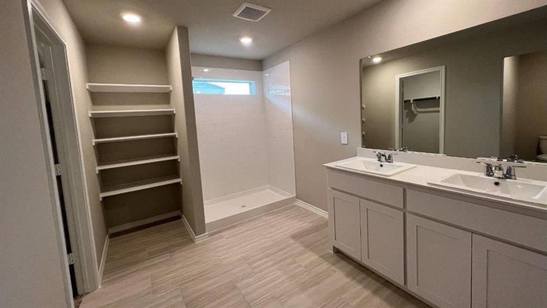 Furnished interior view inside a new home in Rosewood at Beltmill, Fort Worth (Image 6).