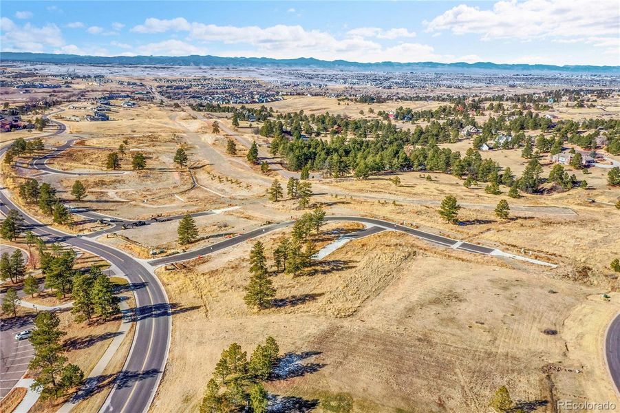 Site preparation for new homesites in , Parker (Image 6). Site preparation for new homesites in , Parker (Image 6).