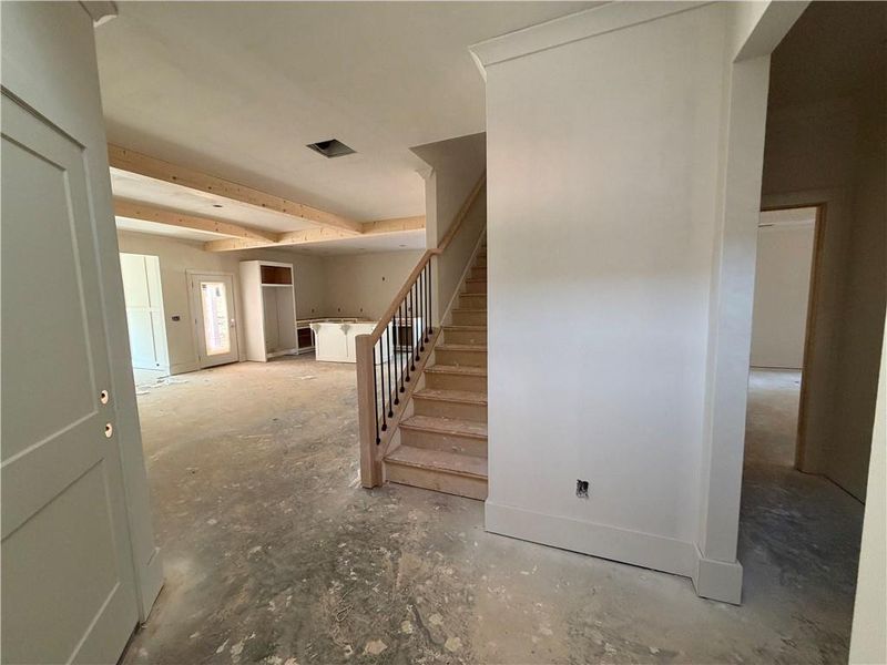 In-progress construction of a new home in , Jefferson, GA (Image 13).
