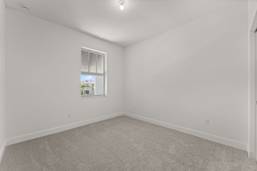 Spacious, unfurnished interior of a new home in Avila, Jensen Beach (Image 16). Spacious, unfurnished interior of a new home in Avila, Jensen Beach (Image 16).