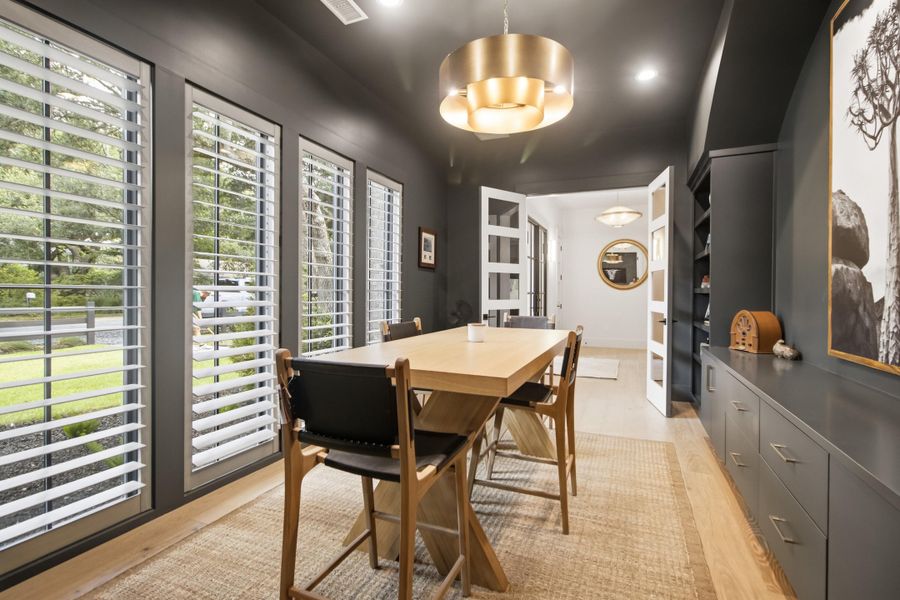 Furnished interior view inside a new home in , Mount Pleasant (Image 9).