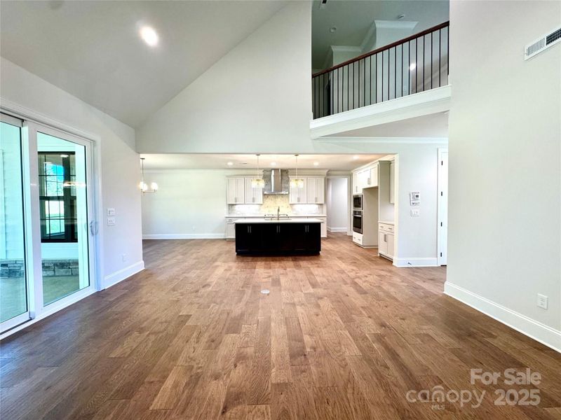Spacious, unfurnished interior of a new home in Saddlehorn, Troutman (Image 23).