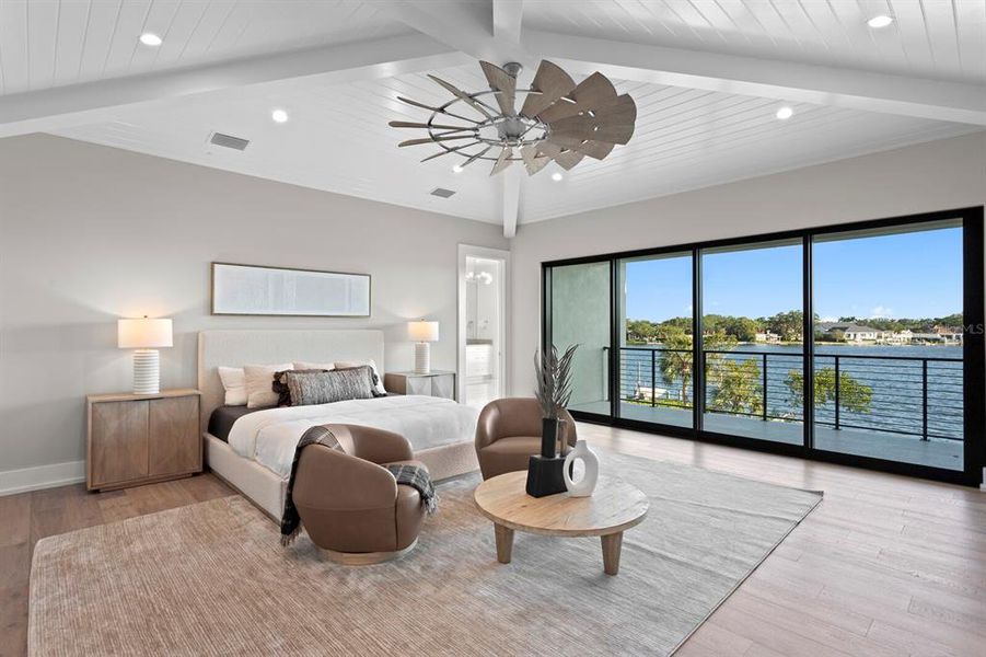 Furnished interior view inside a new home in , St. Petersburg (Image 13).