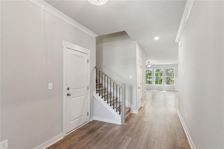 Spacious, unfurnished interior of a new home in Traditions of Braselton, Jefferson (Image 13).