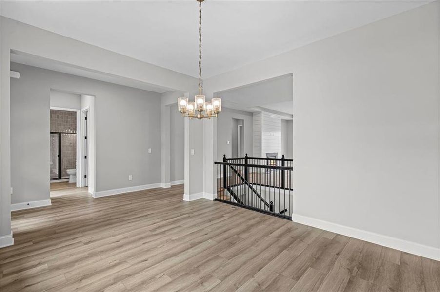 Spacious, unfurnished interior of a new home in Twin Lakes, Hoschton (Image 31). Spacious, unfurnished interior of a new home in Twin Lakes, Hoschton (Image 31).