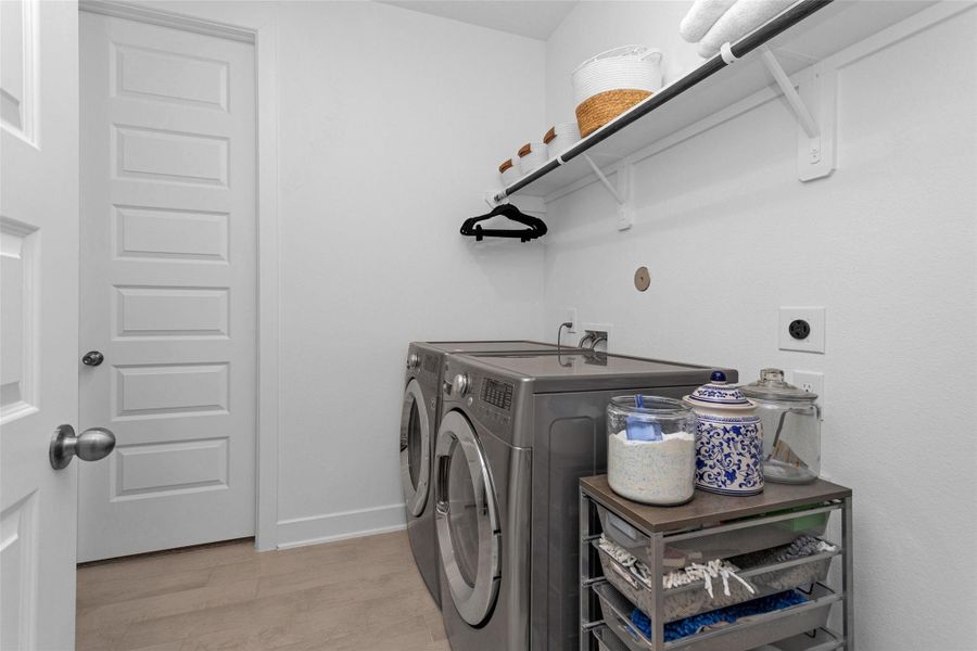 utility room conveniently located off primary suite utility room conveniently located off primary suite