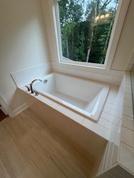 Furnished interior view inside a new home in Palisades Single Family, Cumming (Image 10). Furnished interior view inside a new home in Palisades Single Family, Cumming (Image 10).