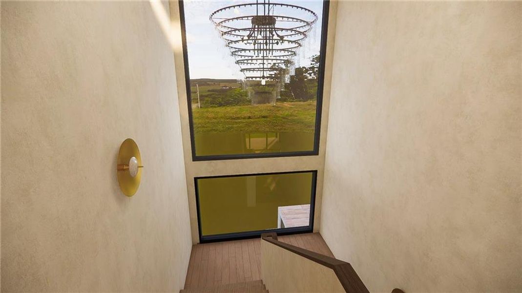 Exterior details and patio area of a home in , Atlanta (Image 25). Exterior details and patio area of a home in , Atlanta (Image 25).