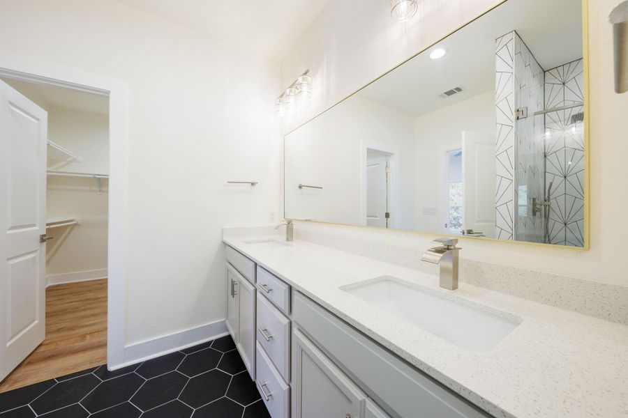 Furnished interior view inside a new home in , Jonestown (Image 6).