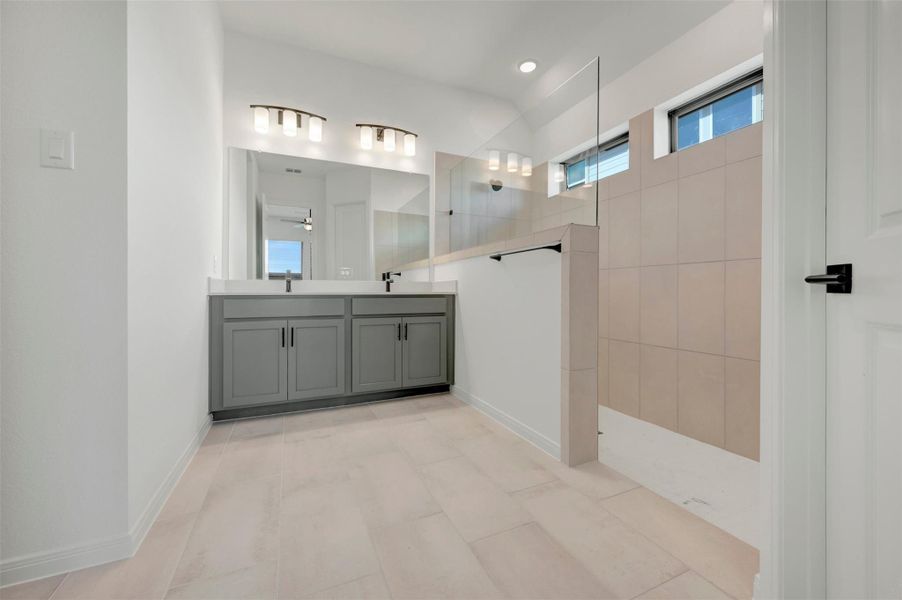 Furnished interior view inside a new home in Austin Point - Terrace Collection, Richmond (Image 7). Furnished interior view inside a new home in Austin Point - Terrace Collection, Richmond (Image 7).