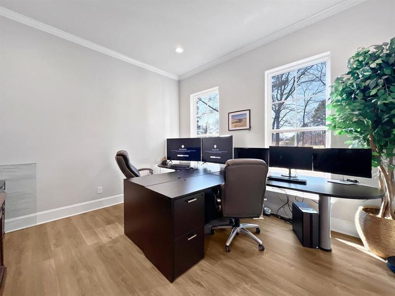 Furnished interior view inside a new home in , Bullard (Image 5). Furnished interior view inside a new home in , Bullard (Image 5).
