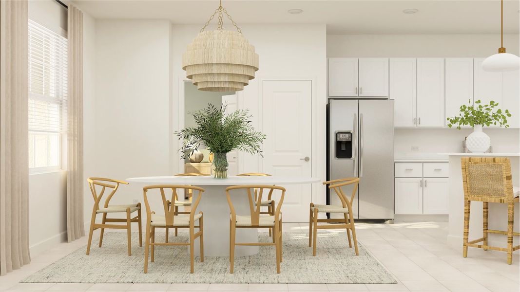 Sabal Breakfast Nook