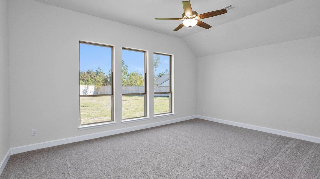 Spacious, unfurnished interior of a new home in Kresston 50', Magnolia (Image 12). Spacious, unfurnished interior of a new home in Kresston 50', Magnolia (Image 12).