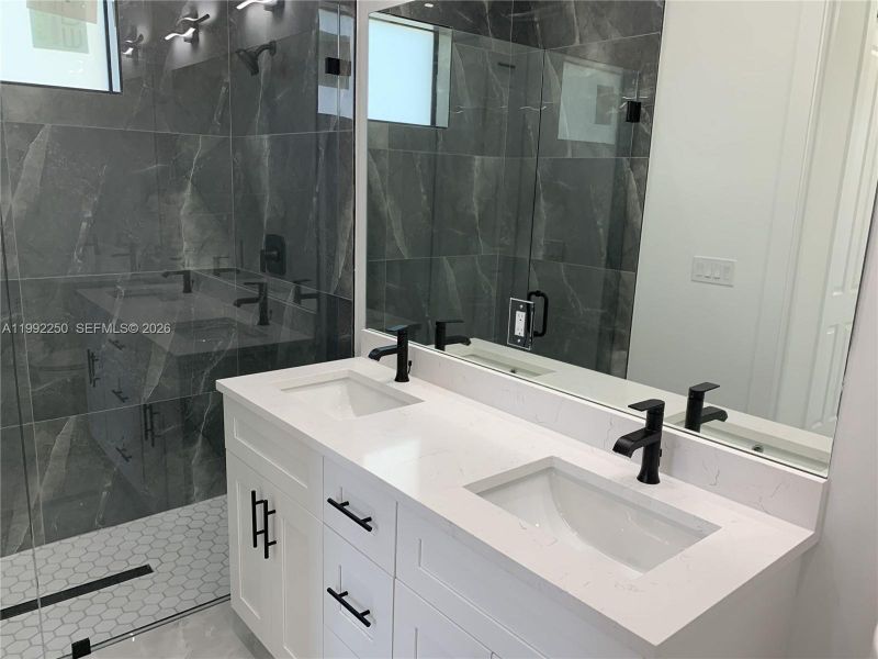 Furnished interior view inside a new home in , Lehigh Acres (Image 12).