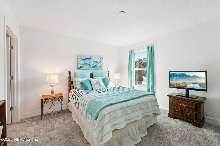 Furnished interior view inside a new home in , Ponte Vedra (Image 35).