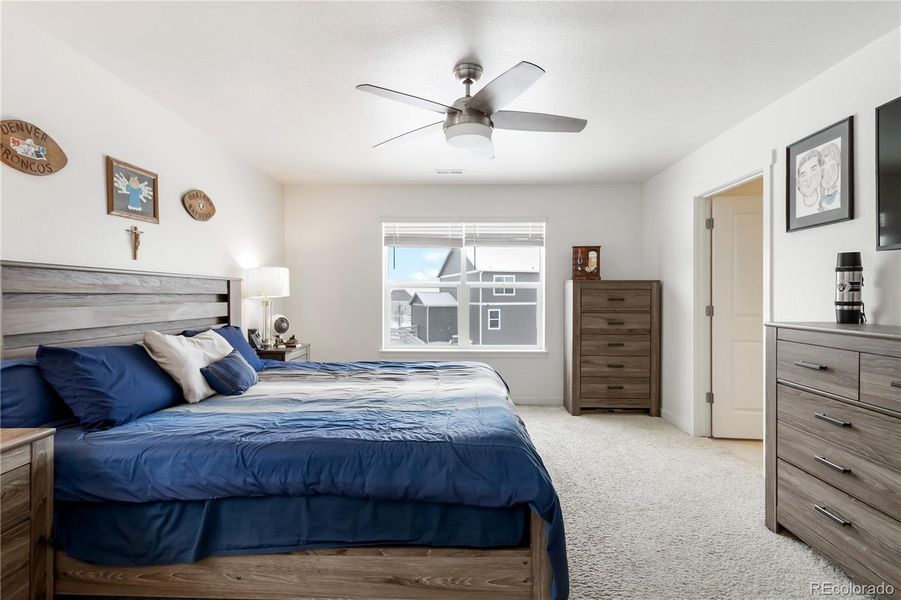 Furnished interior view inside a new home in , Castle Rock (Image 10). Furnished interior view inside a new home in , Castle Rock (Image 10).