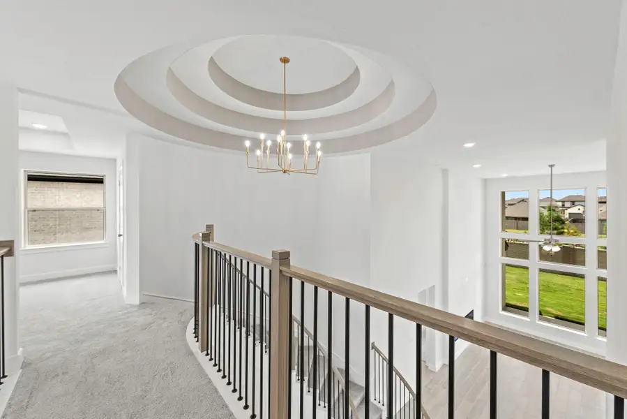 Spacious, unfurnished interior of a new home in Bridgeland, Cypress (Image 10). Spacious, unfurnished interior of a new home in Bridgeland, Cypress (Image 10).