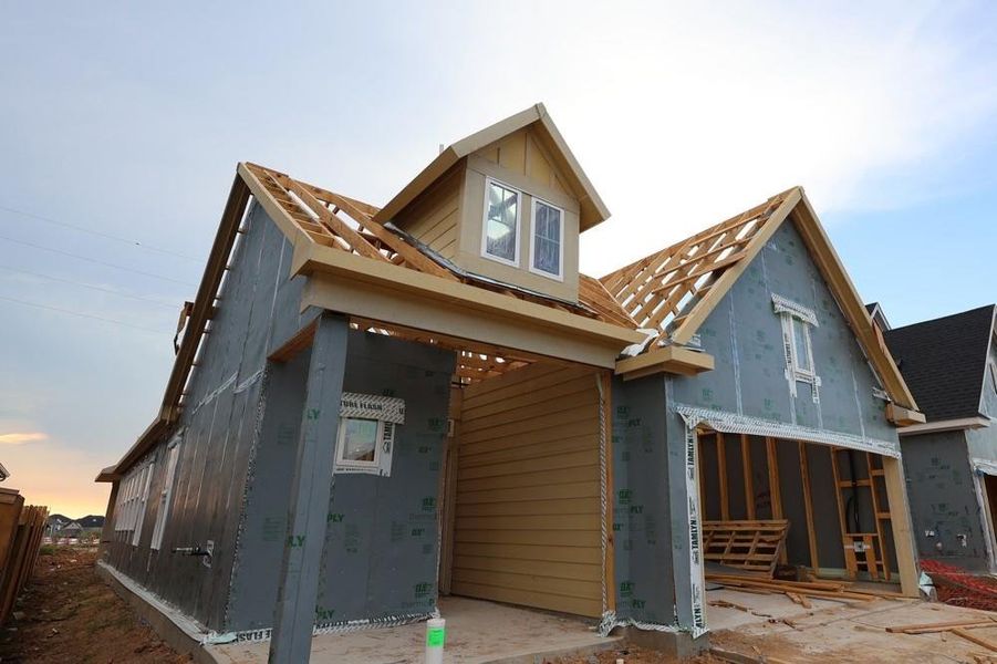 Let us show you how our advanced framing techniques have stood the test of time and allow more insulation for a quieter and more energy efficient home.