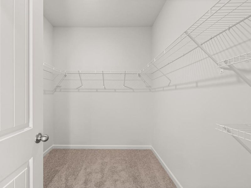 Spacious, unfurnished interior of a new home in Northwoods at Mirror Lake, Villa Rica (Image 7).