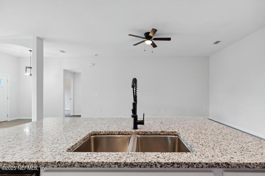 Close-up of interior finishes inside a home in , Jacksonville (Image 16).